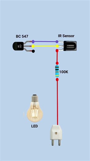Automatic Day Night Light ON/OFF | photocell Sensors wiring connectiondiagram | Photocell Light
