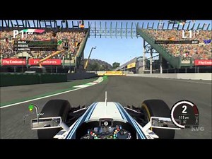 F1 2015 - Autódromo Hermanos Rodríguez | Mexican Grand Prix Gameplay (PC HD) [1080p]