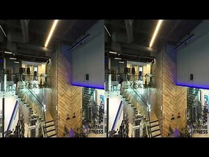Anytime Fitness Langley Fly Through 2D to 3D
