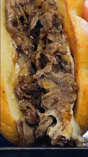 This Philly Cheesesteak Is So Worth It #shorts