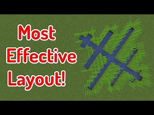 Minecraft: Most Efficient Sugarcane Farm (Tips & Tricks)