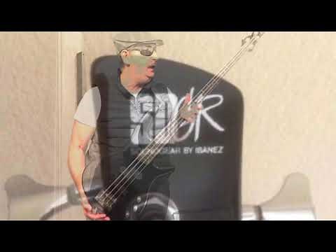 Bass guitar review and demo with RTS 2004 Ibanez SR300DX