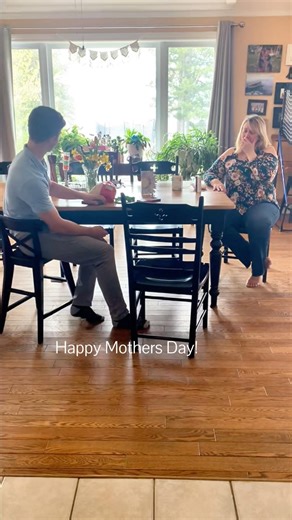 My Mom’s First Time Hearing the Song I made for her for Mothers Day…
