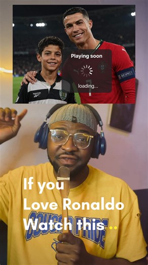 Young Ronaldo Talking to Old Ronaldo — Emotional CR7 Clip
