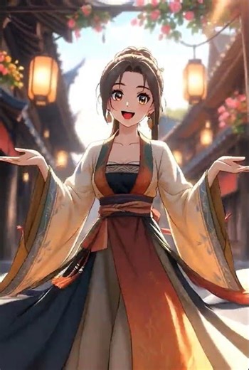 Girl Dancing in Stunning 3D Animation – Reel Vibes! 💃✨