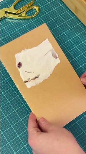 Adding Handmade Paper to A Handmade Book