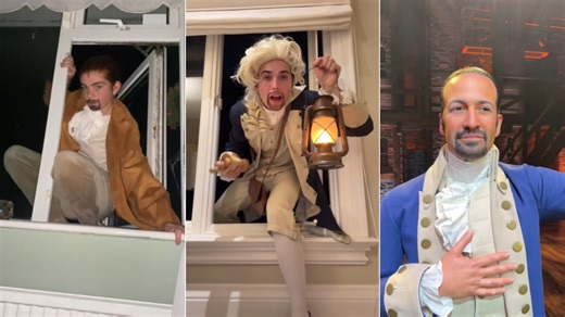 "Alexander Come Back to Sleep" Trend / Hamilton Window Trend | Know Your Meme