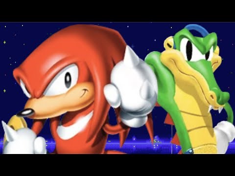 Knuckles Chaotix on android Tutorial (Part 1)