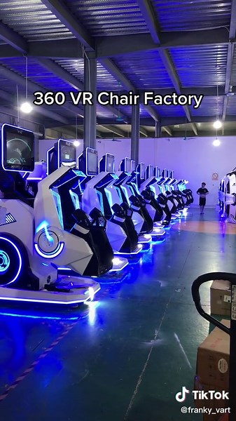 360 VR Chair Factory: Innovating Virtual Reality Experiences