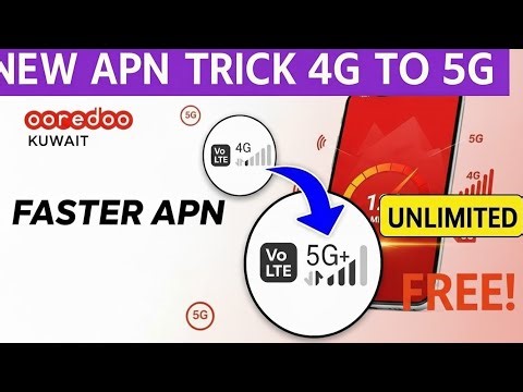 Secret Ooredoo APN settings March 2026: Unlock Real 5G Speeds for Free