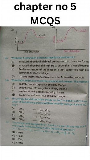 9th class chemistry chapter 5 solved MCQS #chemistryclass9 #chemistry #class9thchemistry #ytshorts