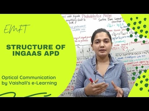 Structure of InGaAs APDs