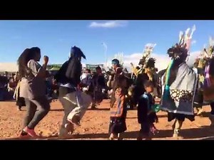 Hopi Butterfly Dance at Tuuvi Gathering, Moencopi (Part 2)