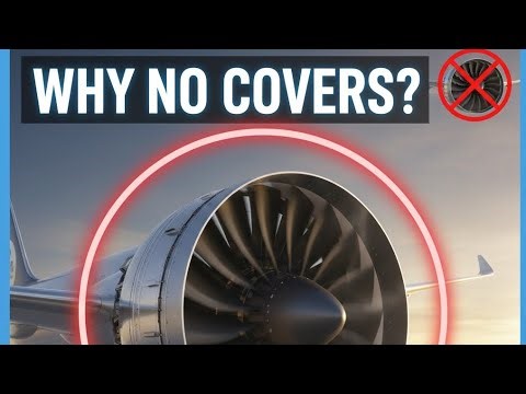 Why Future Jet Engines Won’t Have Covers Anymore ✈️⚙️