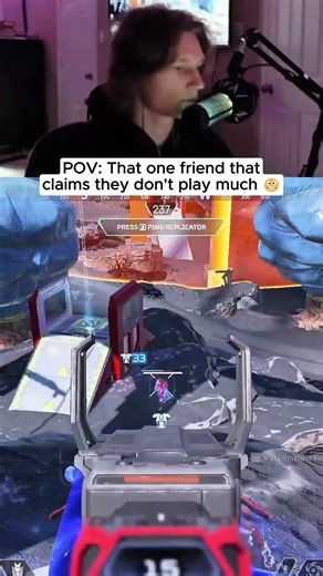 BRO PLAYS 12 HOURS EVERY DAY 😂 #apex #apexlegends #apexlegendsclips #apexclips