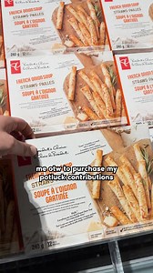 9.7K views · 35 reactions | Points with your potluck? Let's do this! Open your app NOW to get this week's PC® Insiders™ offers.​ Earn $2 back in points when you buy this crispy, cheesy app--PC® French Onion Soup Straws. ​ Earn $1 back in points when you buy this cozy dish-PC® Chicken Khao Soi | PC Optimum | Facebook