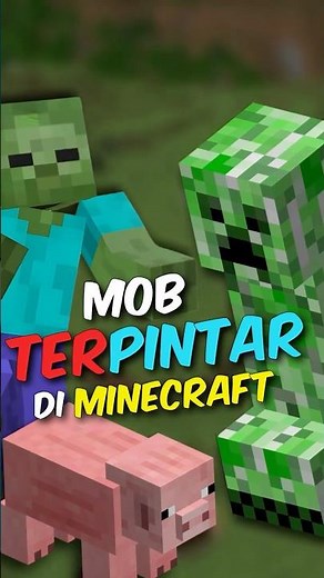 The Smartest Mob In Minecraft