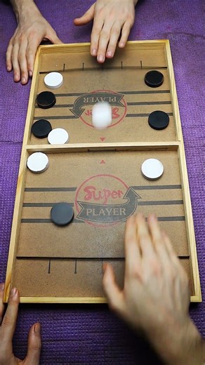 The one who shoots all the pucks first wins 😱 #shorts #viral #videoviral #superwinner