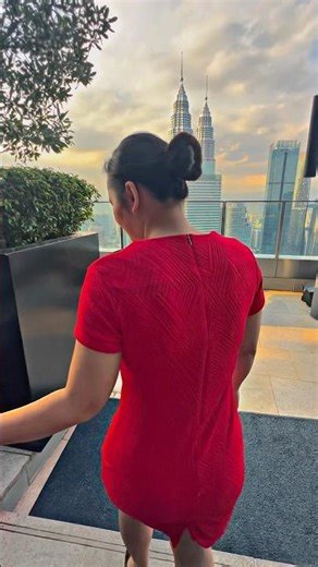 Kuala lumpur under sky view 😍📍