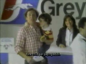 1984 Greyhound Bus Commercial