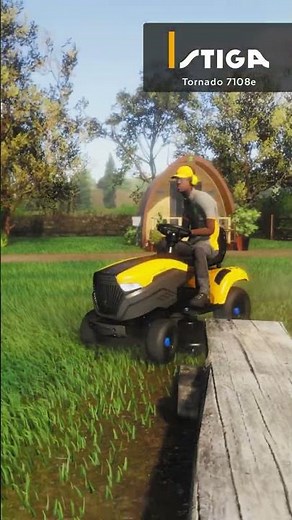 Lawn Mowing Simulator - Eco Update FREE! #Shorts #Free #Update #LMS #Simulator #Mowing