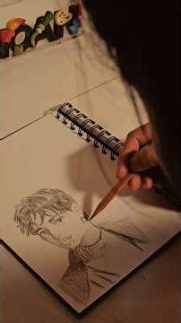 Day 5 of Learning how to draw using Cross-Hatching techniques.