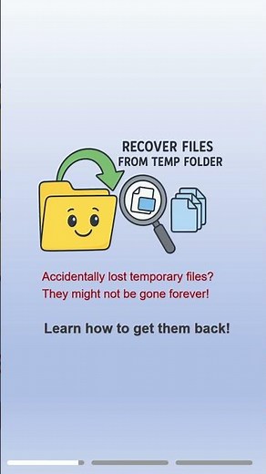 How to Recover Deleted Temp Files on Windows #recovery #files #deleted #windows