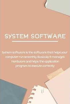 What is software? #software #testing #IT #manualtesting #typesofsoftware
