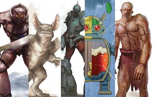Dissecting the 5E D&D Construct Creature Type