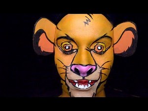 Lion King Simba Makeup Tutorial