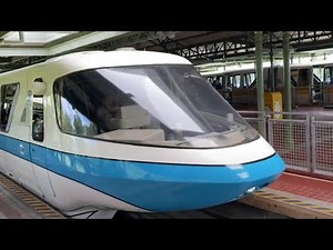 Disney World's Express Monorail - A Complete Ride Through Full Experience May 2023