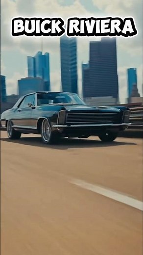 Classic Elegance: The Birth of the 1965 Buick Riviera - A Timeless Masterpiece
