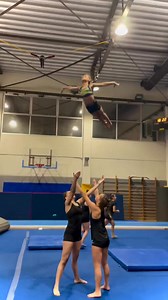 Some of our amazing 🤸🏼‍♂acrobatic gymnasts in training 🤩 Aren't they incredible?!?! 💙🤍 | Follow Team Israel