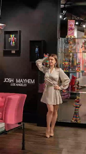 This Colorful Art Gallery Feels Like a Dream 🎨 | Contemporary Gallery