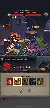 Lootfiend: Umbra realm day 3 (Loot Fiend Idle Dungeon)