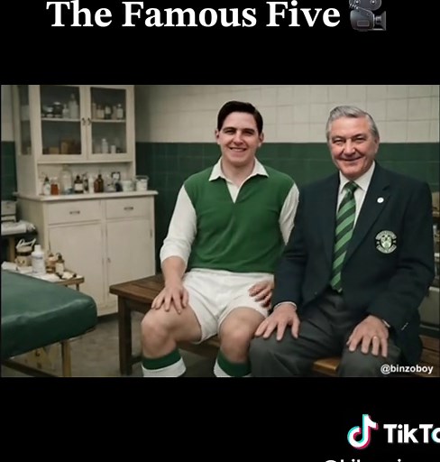The Famous Five: Hibernian’s Iconic Forward Line
