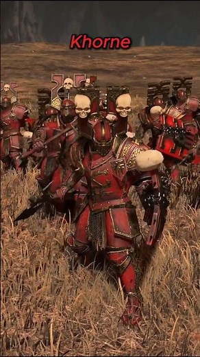 All God-Aligned Chaos Warriors I Warhammer 3