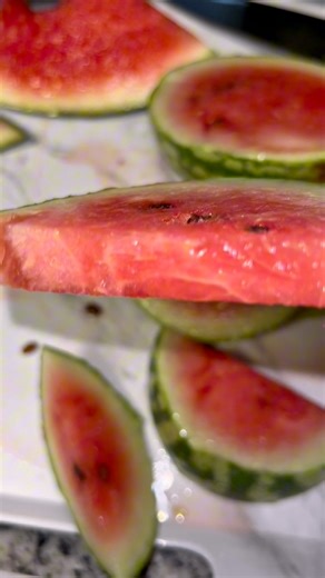 Straight from the garden 🪴 Crimson sweet watermelon harvest Together We Garden Public Group #gardening | Eboni Chanel