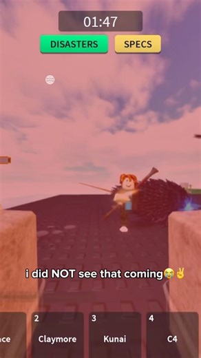 this wasn’t scripted I swear lol #roblox