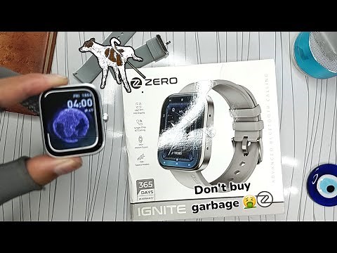 Zero Lifestyle Ignite Smart Watch Review – Is It Worth Buying? (2025)
