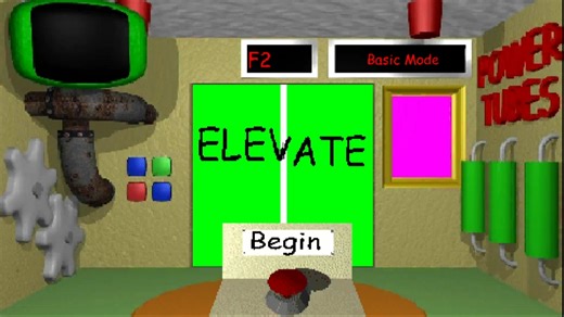 BBFR：basic模式F2一命通关