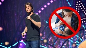 Outcry after Arj Barker kicks breastfeeding mother from Melbourne comedy show