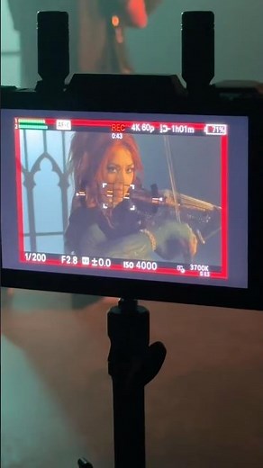 If you haven’t watched the music video yet… Go watch it! I was flirting so hard with that camera.