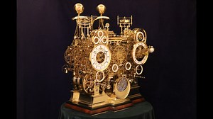 An Astronomical Mechanical Clock, In More Ways Than One