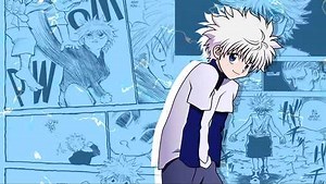 Killua Zoldyck Hands in Pockets | Hunter Ã— Hunter 4K - Live Theme - LiveWallpapers4Free.com