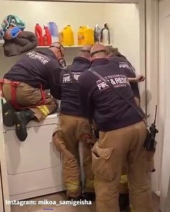 6.1M views · 4.7K reactions | NEVER HIDING THERE AGAIN! Prince William County Fire and Rescue came to the aid of a teen who got stuck in the washer during a game of hide-and-seek. Her aunt said, “she was so bored this was the result!”  STORY: https://bit.ly/2KovoWE | Fox 5 DC | Facebook