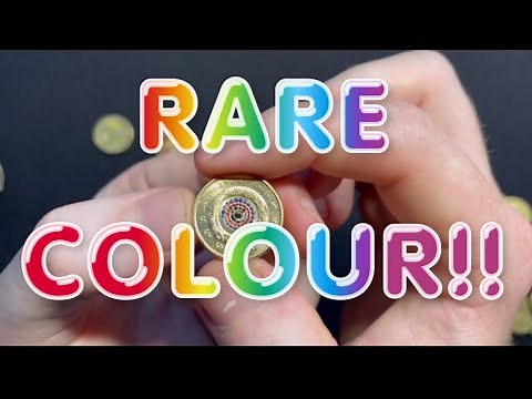 More Rare Coloured Coins! Aussie $2 Coin Hunt