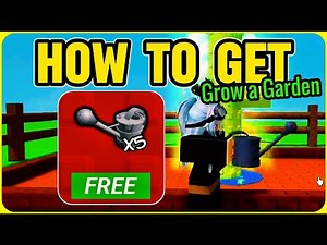 How to Get and Use WATERING CANS in Grow a Garden Roblox (FAST & EASY)