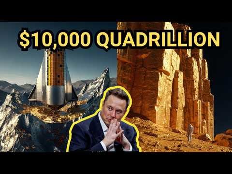 Mining the $10,000 Quadrillion Golden Asteroid: SpaceX’s Most Dangerous Mission