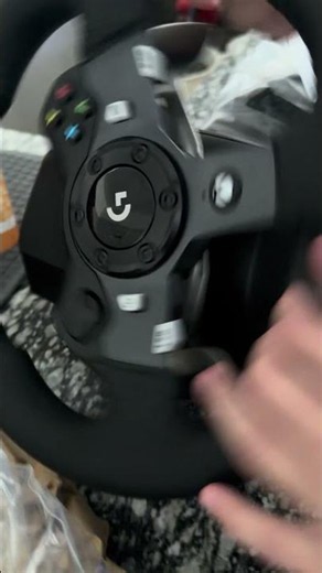 Restored Logitech G920 Driving Force Racing Wheel for Xbox One